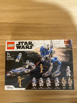 LEGO 75280 Żołnierze-klony z 501. legionu WARSZAWA