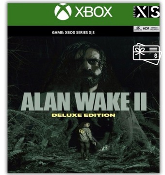 Pełna Gra Xbox Alan Wake II 2 Deluxe Edition