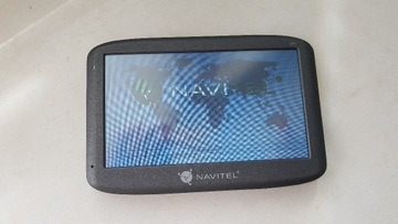 Navigacja Navitel E500, uchwyt, kabel, karta SD