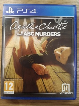 Agatha Christie The ABC MURDERS PS4