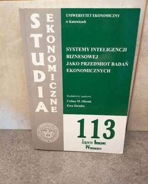 Studia Ekonomiczne - Zeszyty Naukowe 113