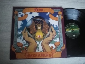 Dio  Sacred Heart LP WINYL