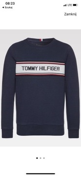 Intarsia Tommy Hilfiger bluza