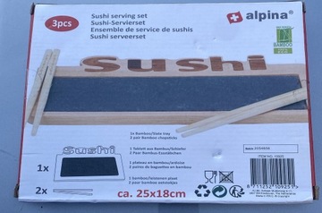 Sushi zestaw 25*18cm