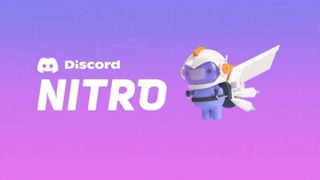 Discord nitro na 3 miesiące (+ 2 boosty gratis)