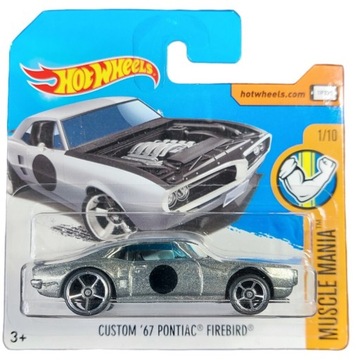 Hot Wheels Custom 67 Pontiac Firebird