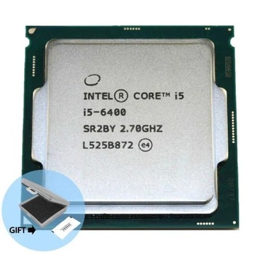 Procesor Intel Core I5 6400 4 x 2.7 GHz