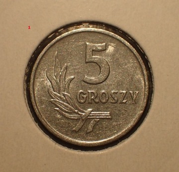 5 groszy 1968 r PRL #1