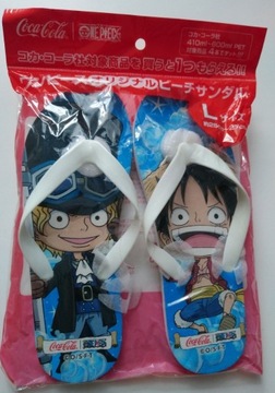 One piece klapki