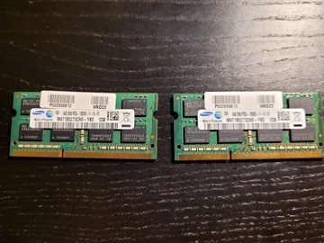 Pamięć Samsung RAM 2x4GB 2Rx8 PC3L-12S800