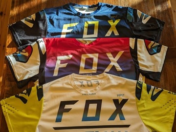 FOX Koszulka Enduro 3 sztuki rozmiar 2XL