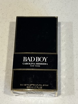 Oryginalne Bad Boy Carolina Herrera 50 ml