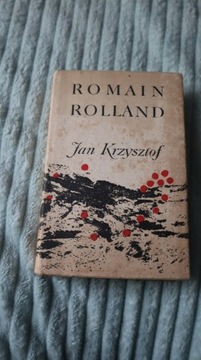 Romain Rolland Jan Krzysztof 1966 tom I i II