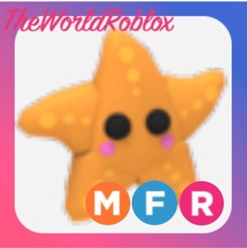 Roblox Adopt Me Starfish MFR