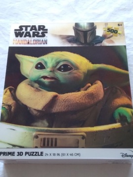 Puzzle 3D Star Wars 500 elementów 6+