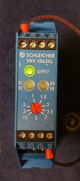 Przekaźnik bezpieczeństwa SCHLEICHER SNV 4063KL