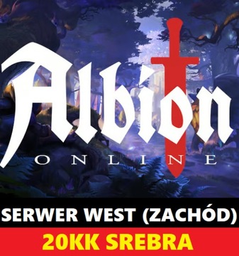 ALBION ONLINE 20KK SILVER 20MLN SREBRO @24/7 WEST