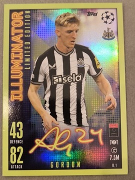 Match Attax Exstra 2023/24 illuminator GORDON 