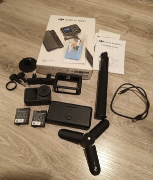 DJI Osmo Action 3 Adventure Combo