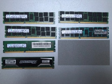 Zestaw pamięci RAM DDR3 DDR3L 64 GB !