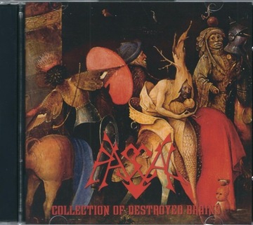 CD+DVD Pascal - Collection Of Destroyed Brains-Liv