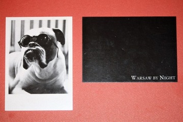 Biało-czarne pocztówki artystyczne - 5 sztuk