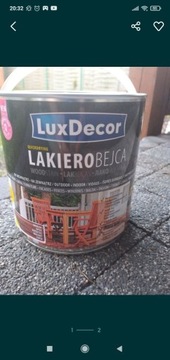 Lakierobejca Luxdecor różne odcienie 