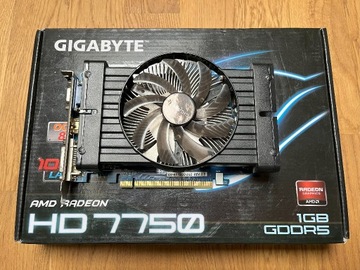 Gigabyte HD7750 1GB GDDR5