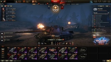 Konto World of Tanks