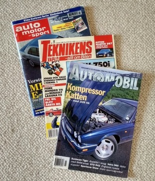 Niemieckie magazyny motoryzacyjne 1994-95
