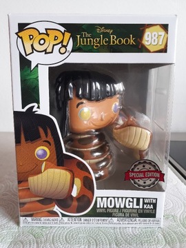 Funko POP Disney #987 Mowgli with Kaa