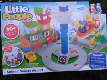 Little people Lotnisko Fisher price