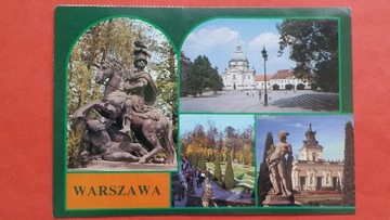 WARSZAWA      -  Pocztowka 