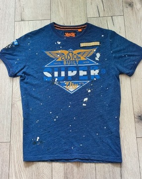 Superdry T-shirt  Splatter Vintage Racing