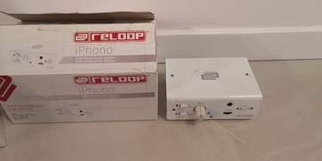 Reloop iPhono 2 do zgrywania muzyki z Vinyli