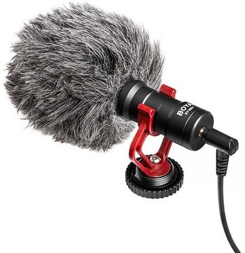Mikrofon Pojemnościowy Kardioidalny Boya MM1