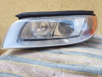 Lampa Xenon lewa Volvo V70 III XC70 II S80 