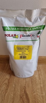 Burak ćwikłowy czerwona kula 500g,1 opak. nasiona