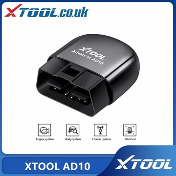 XTOOL Advancer AD 10 narzędzie diagnostyczne OBD2