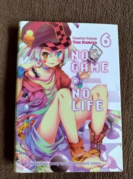 No Game No Life, tom 6, LN, Yuu Kamiya, PL