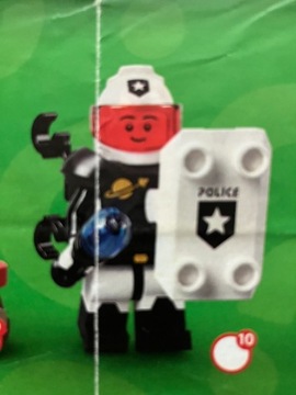 Lego Kosmiczny policjant