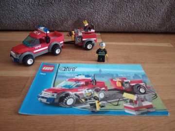 Lego City 7942 Off Road Fire Rescue kompletny