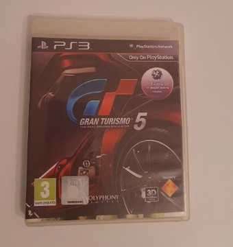 Gra ps3 Gran Turismo 5 PL Napisy