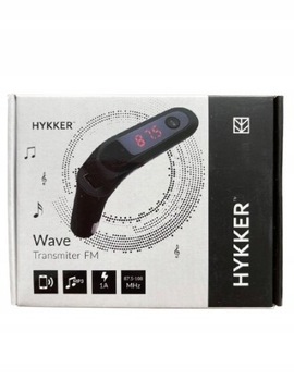Hykker Transmiter FM Wave BLUETOOTH