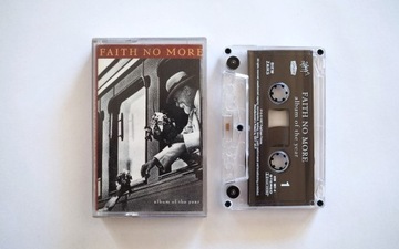Faith No More Album of the year kaseta
