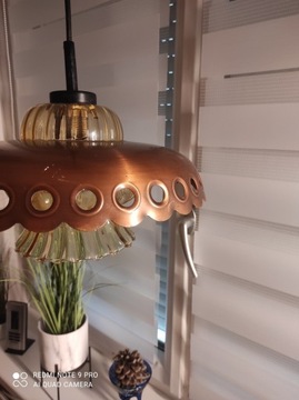 Lampa lata 70