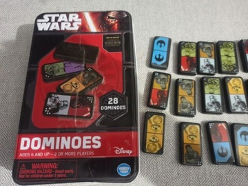Star Wars domino Disney