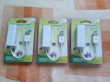 Adapter sieciowy LAN  - RJ45 na USB