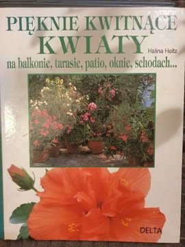 Pieknie kwitnące kwiaty