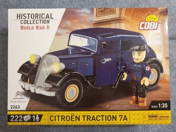 COBI 2263 | CITROEN TRACTION 7A | 222 EL.